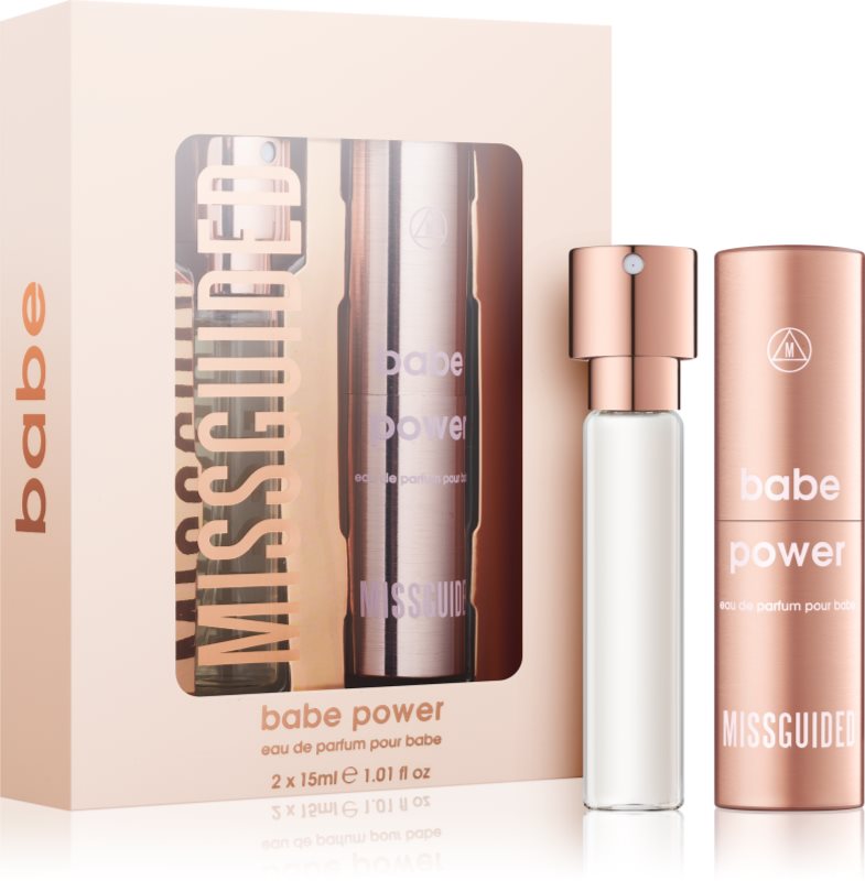Missguided Babe Power set cadou II.
