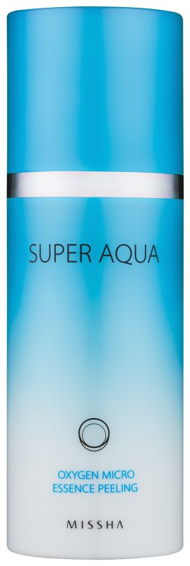 Missha Super Aqua Oxygen peeling com efeito oxigénico