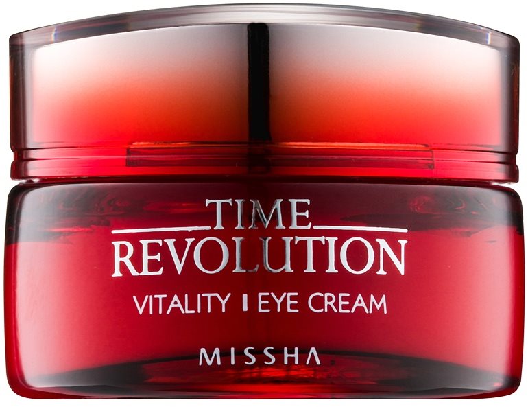 Missha Time Revolution oční krém proti vráskám