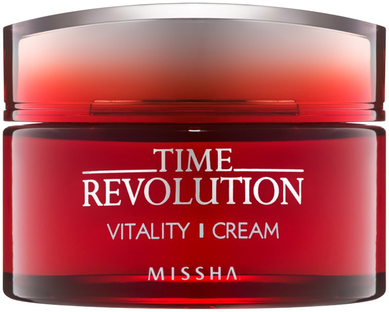 Missha Time Revolution vitalizujicí pleťový krém
