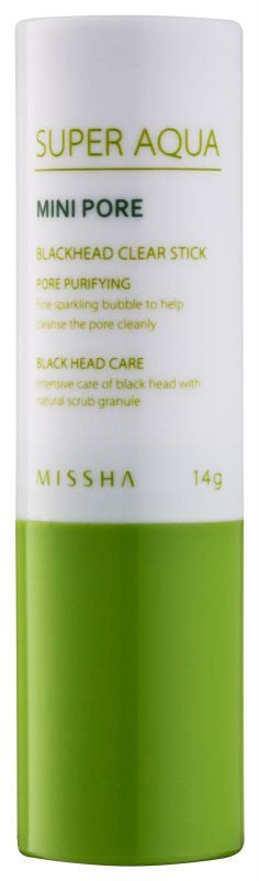 Missha Super Aqua Mini Pore barra limpiadora para puntos negros