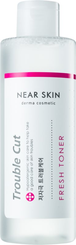 Missha Near Skin Trouble Cut Refreshing Toner for Problematic Skin