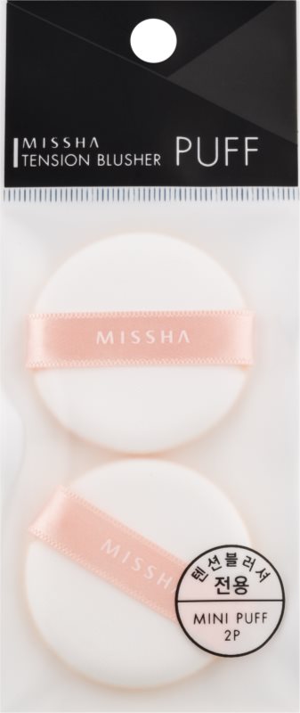 Missha Puff Tension Blusher gobica za rdečilo