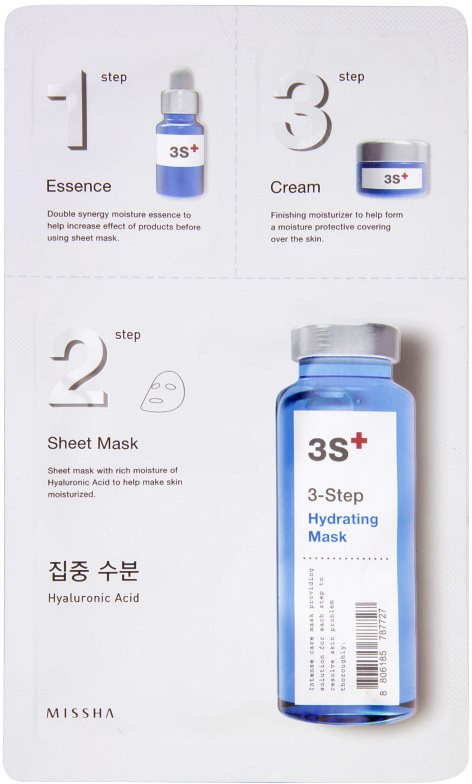 Missha 3-Step 3-Step Moisturising Mask