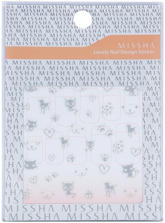 Missha Accessories körömdíszítő matrica