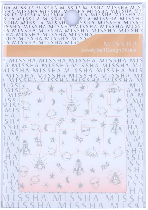 Missha Accessories ozdobné nálepky na nehty