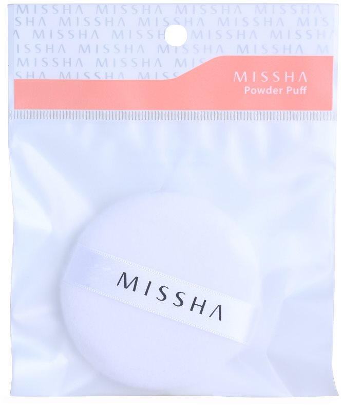 Missha Accessories aplikátor na pudr velký bílý