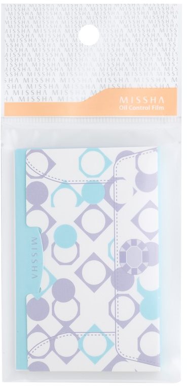 Missha Accessories papírky na zmatnění malé balení