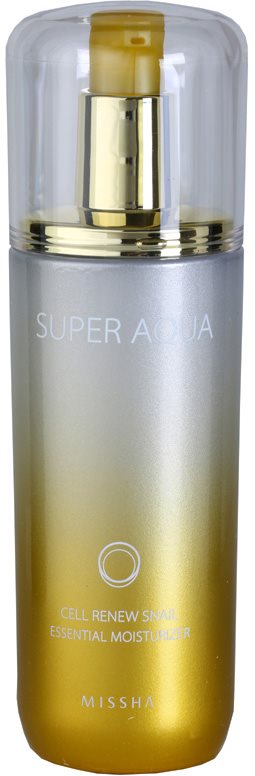 Missha Super Aqua Cell Renew Snail hydratační esence proti vráskám a tmavým skvrnám