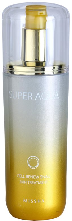 Missha Super Aqua Cell Renew Snail emulsión nutritiva con extracto de baba de caracol