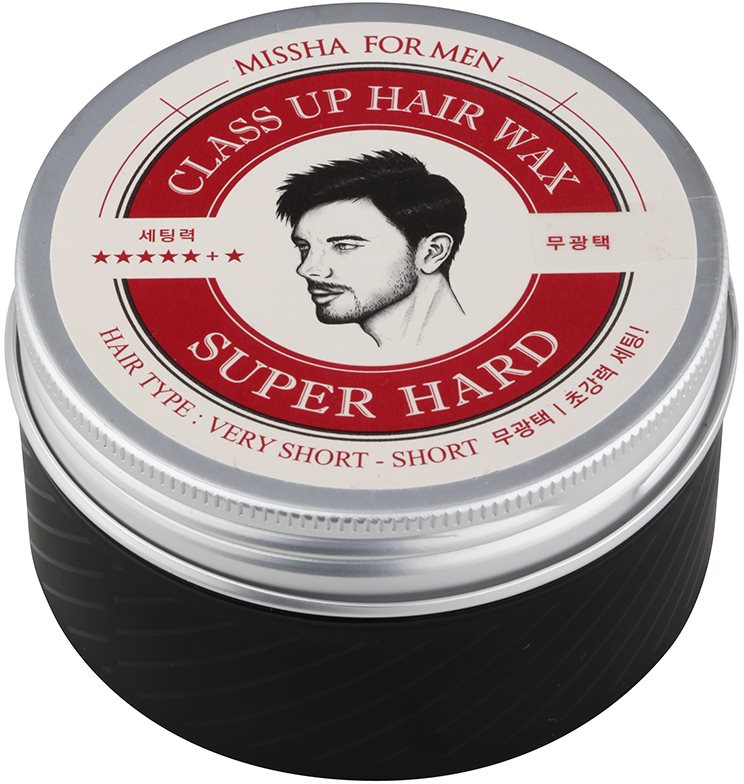 Missha For Men Class Up Hair Wax cera de cabelo para uma fixação extra forte