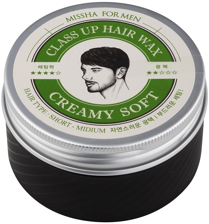 Missha For Men Class Up Hair Wax krémes viasz hajra