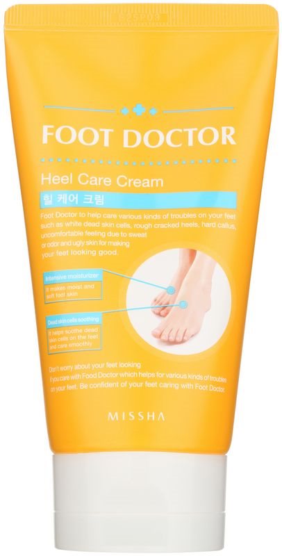Missha Foot Doctor nährende und regenerierende Creme gegen trockene und rissige Fußsohlen