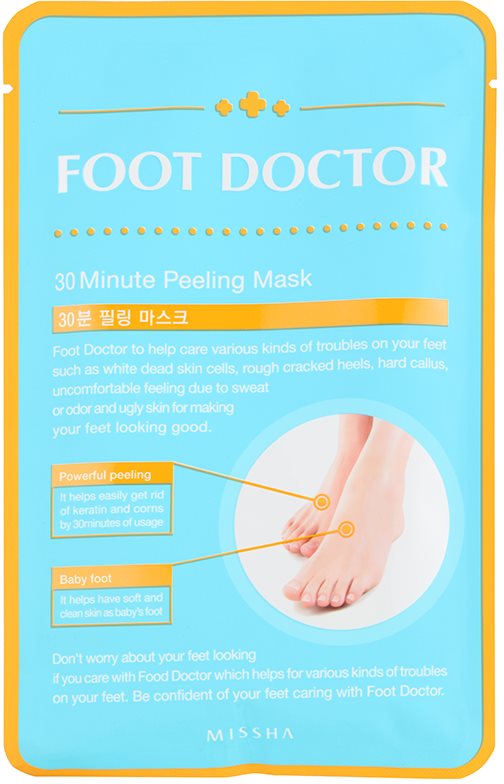 Missha Foot Doctor Intensive Exfoliating Mask For Legs