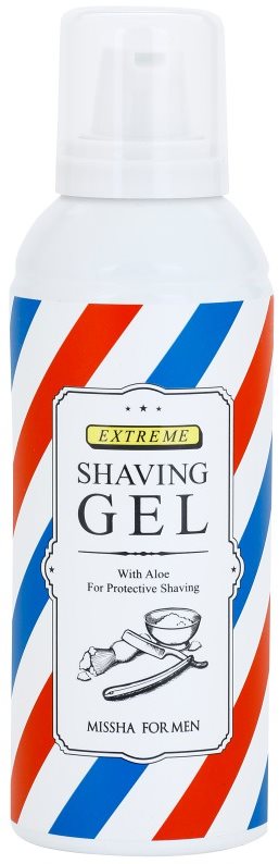 Missha For Men gel za britje za moške