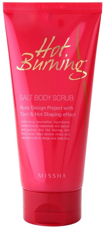 Missha Hot Burning tělový peeling se solí