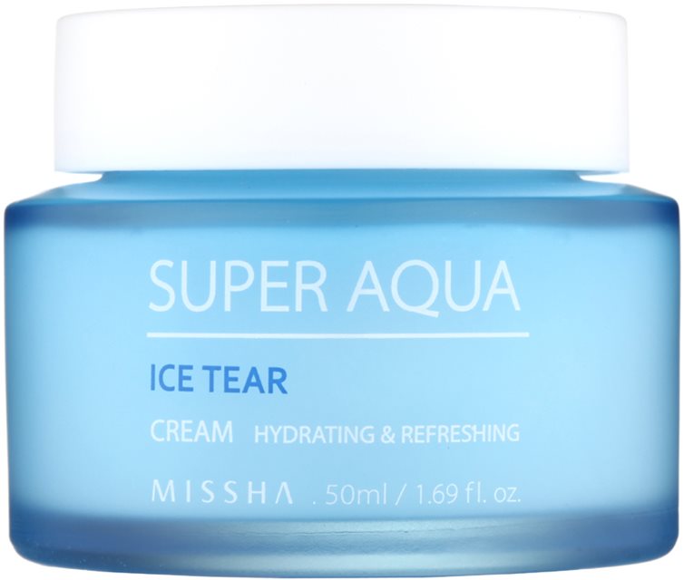 Missha Super Aqua Ice Tear зволожуючий крем для шкіри