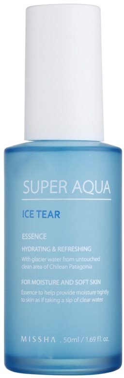 Missha Super Aqua Ice Tear esencia facial hidratación profunda