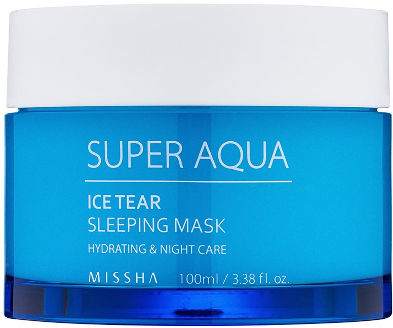 Missha Super Aqua Ice Tear masque de nuit hydratant visage