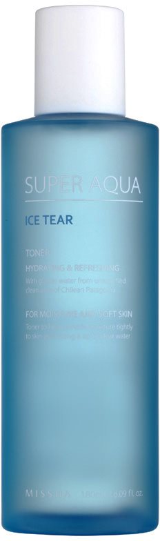 Missha Super Aqua Ice Tear hydratisierendes Gesichtstonikum