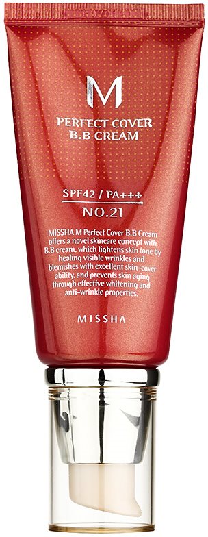 Missha M Perfect Cover BB krema s visokom UV zaštitom