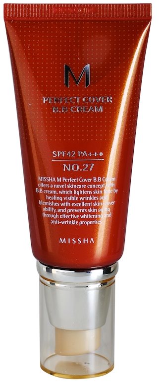 Missha M Perfect Cover BB крем з високим ступенем UV захисту