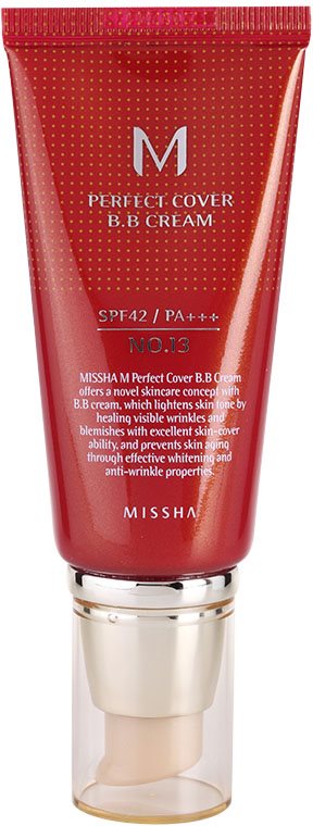 Missha M Perfect Cover BB Creme hoher UV-Schutz