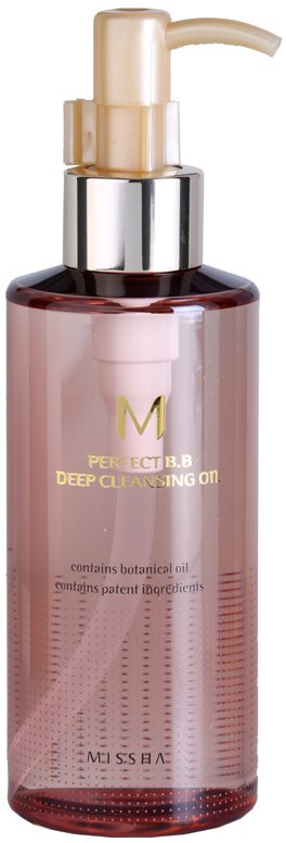 Missha M Perfect Cover Deep Cleansing Oil