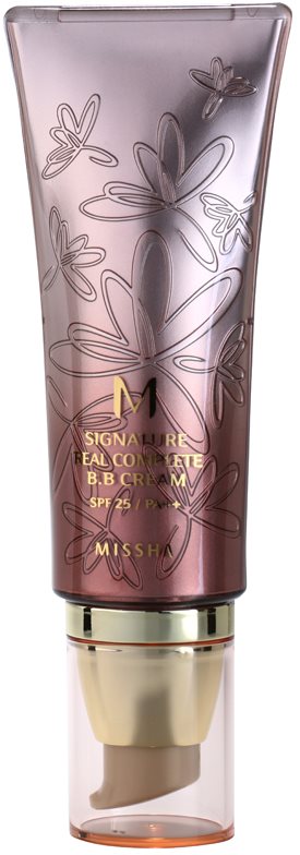 Missha M Signature Real Complete BB krém pro bezchybný a sjednocený vzhled pleti SPF 25