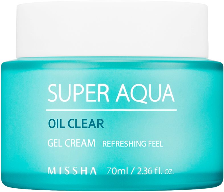 Missha Super Aqua Oil Clear hydratační gelový krém