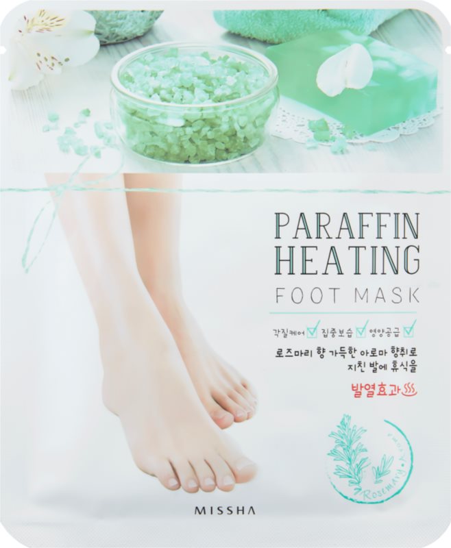 Missha Paraffin Heating Paraffin Leg Mask with Warming Effect