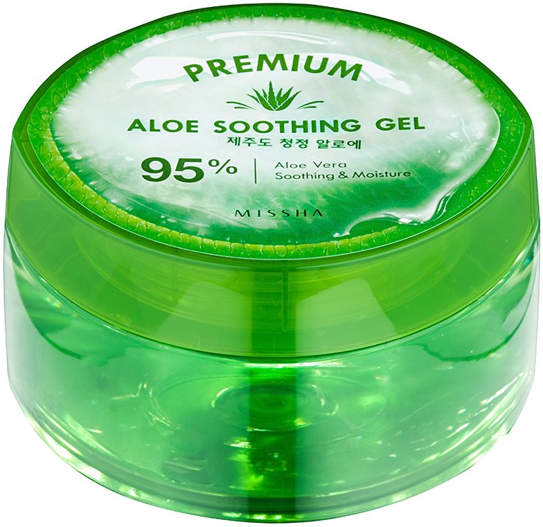 Missha Premium Hydraterende en kalmerende gel met Aloe Vera