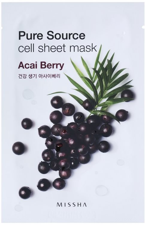 Missha Pure Source Revitalising Cloth Facial Mask