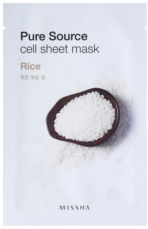 Missha Pure Source plátýnková maska se zjemňujícím účinkem