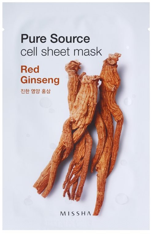 Missha Pure Source Energising Sheet Mask