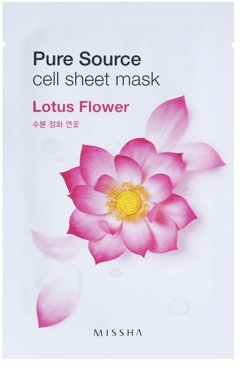 Missha Pure Source Moisturising and Soothing Sheet Mask