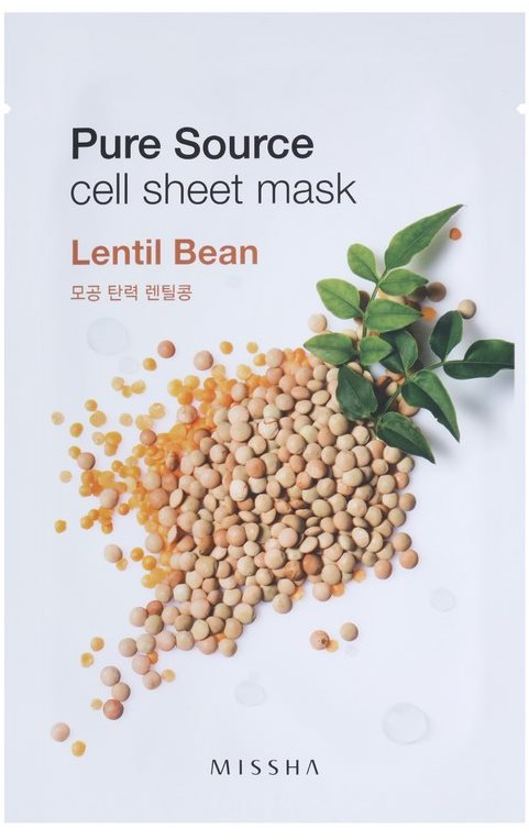 Missha Pure Source Softening and Refreshing Cloth Facial Mask