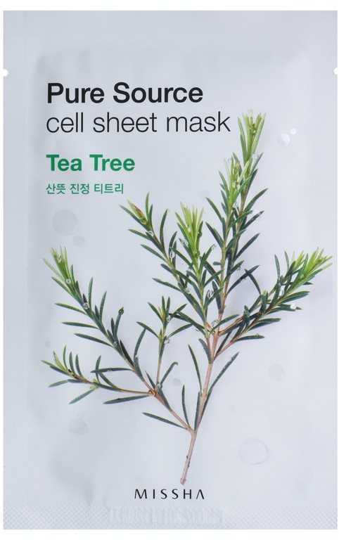 Missha Pure Source Refreshing and Purifying Sheet Mask