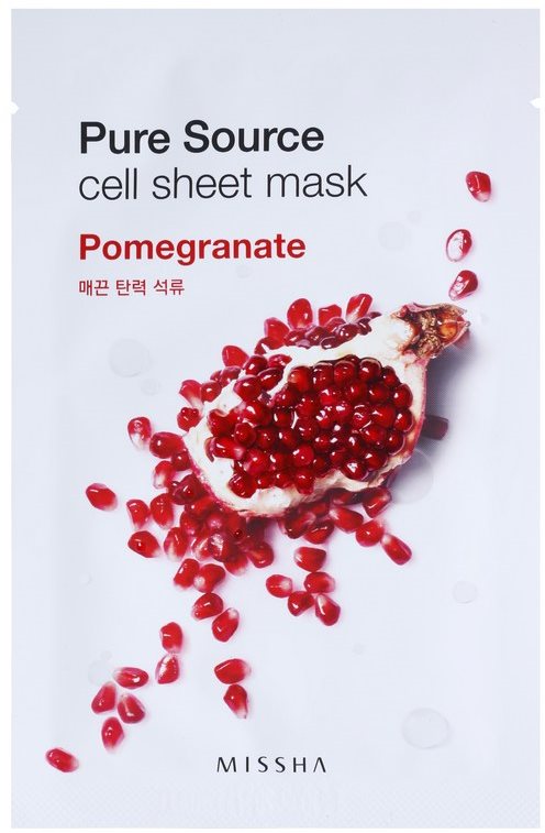 Missha Pure Source Firming Sheet Mask
