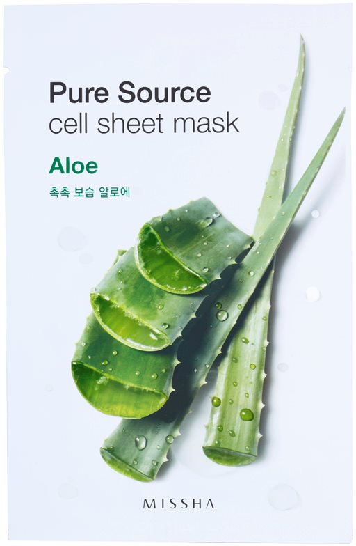 Missha Pure Source Moisturising and Smoothing Sheet Mask