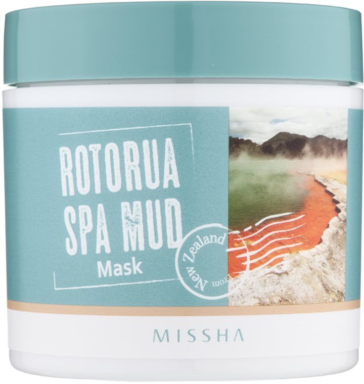 Missha Rotorua Spa Mud Facial Mask For Enlarged Pores