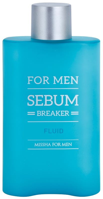 Missha For Men Sebum Breaker fluid pro mastnou pleť