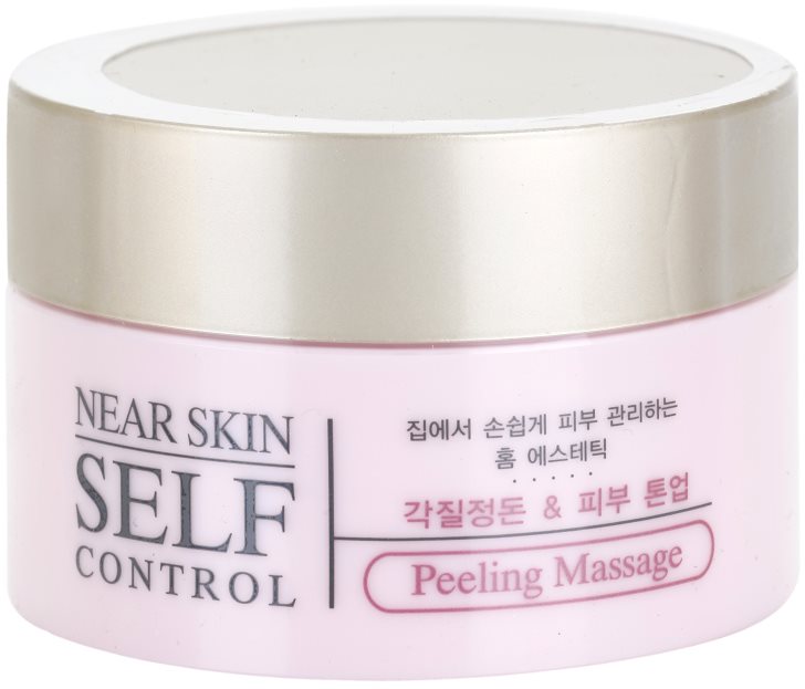 Missha Near Skin Self Control pleťový masážní peelingový krém