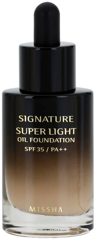 Missha Signature olajos folyékony make-up SPF 35