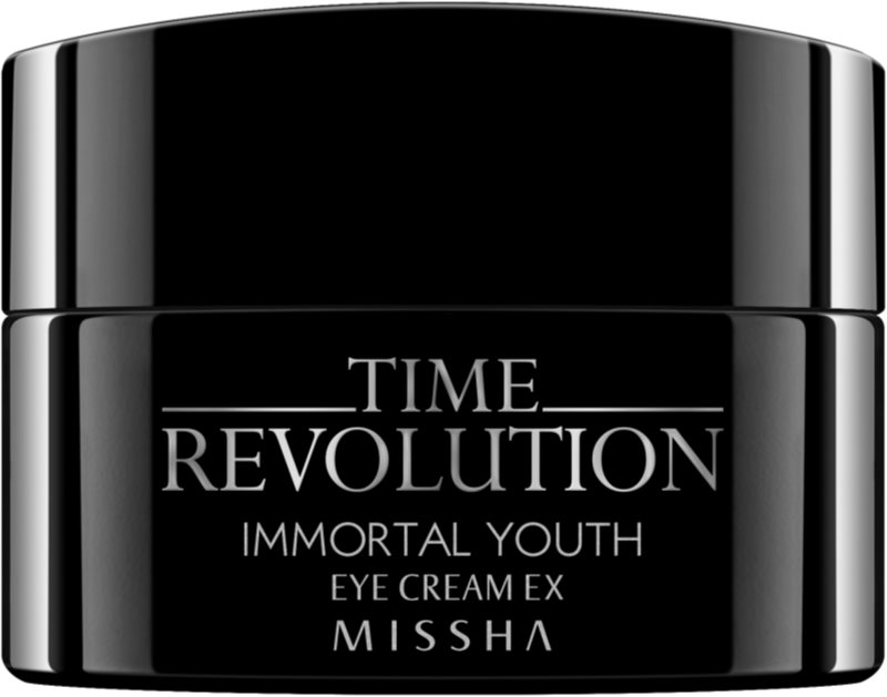 Missha Time Revolution Immortal Youth očný krém s vyhladzujúcim efektom