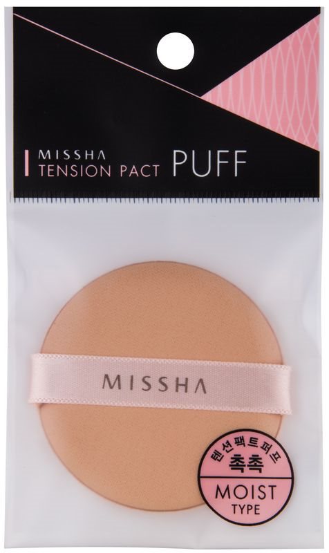 Missha Puff Tension Pact make-up houbička