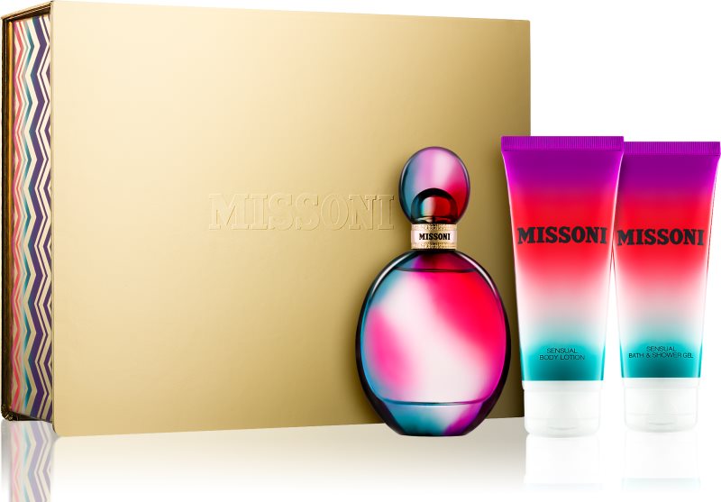 Missoni Missoni set cadou III.