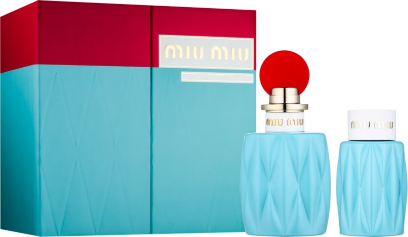 Miu Miu Miu Miu dárková sada III.