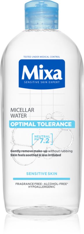 MIXA Optimal Tolerance micelarna voda za pomiritev kože