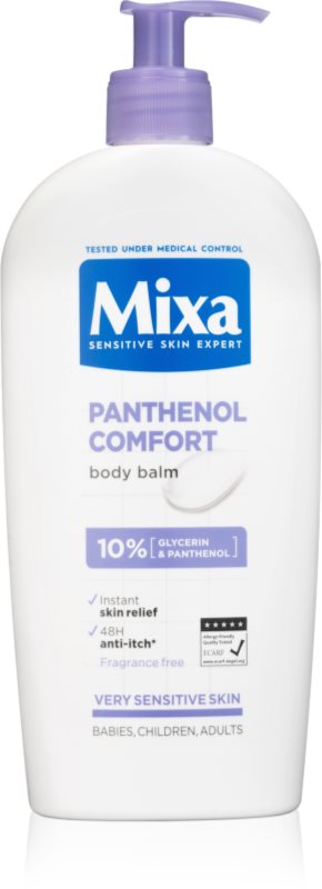MIXA Atopiance loção corporal calmante para peles muito secas e propensas a dermatites atópicas